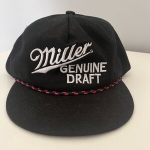 Miller Beer Hat